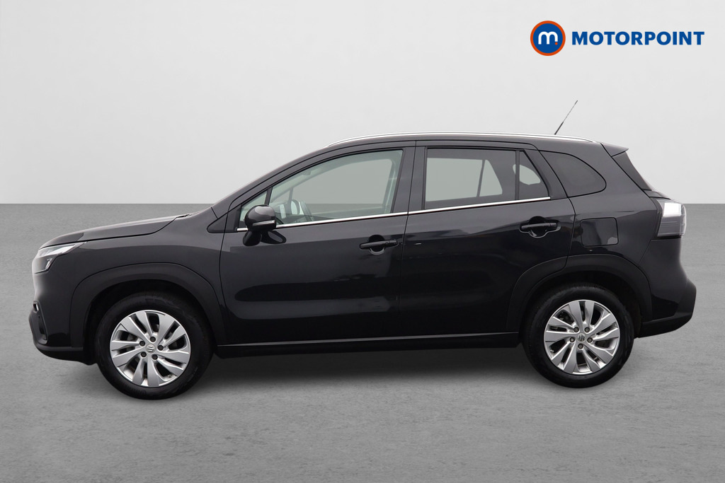 Suzuki S Cross 1.4 Boosterjet 48V Hybrid Motion Black #4