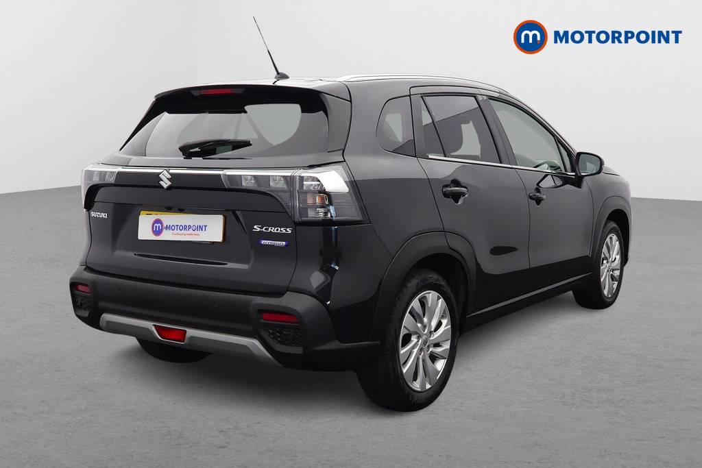 Suzuki S Cross 1.4 Boosterjet 48V Hybrid Motion Black #6