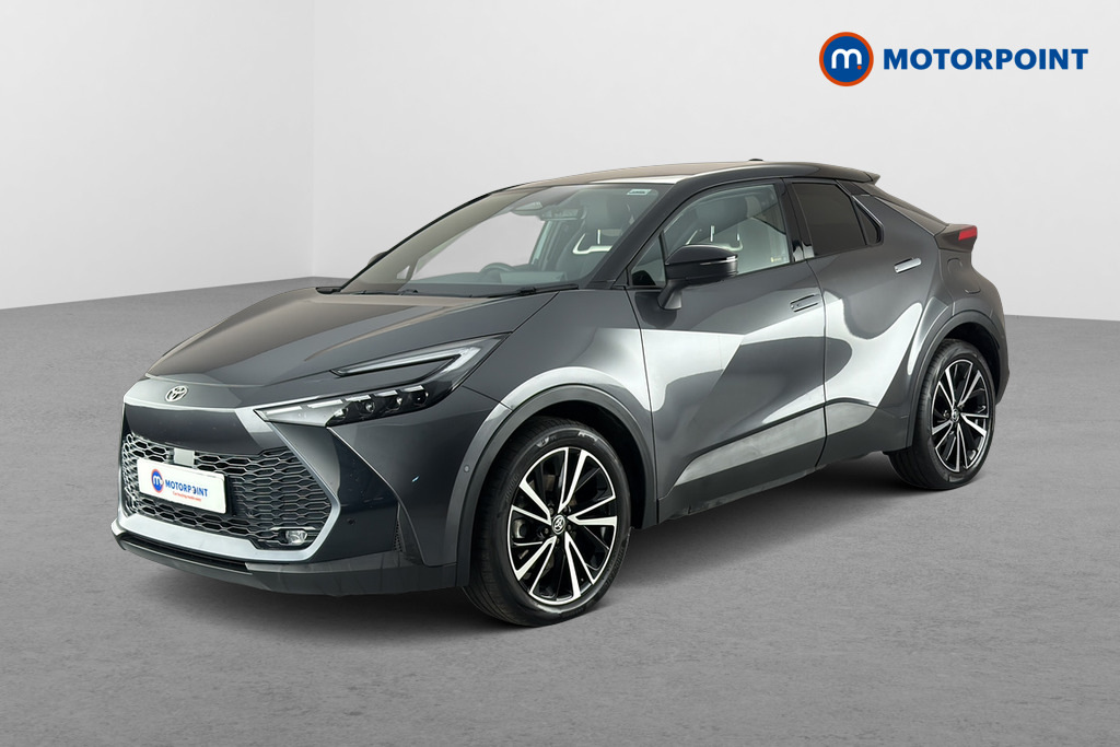 Toyota C-Hr 2.0 Phev Excel Cvt AF74TDZ Grey #3