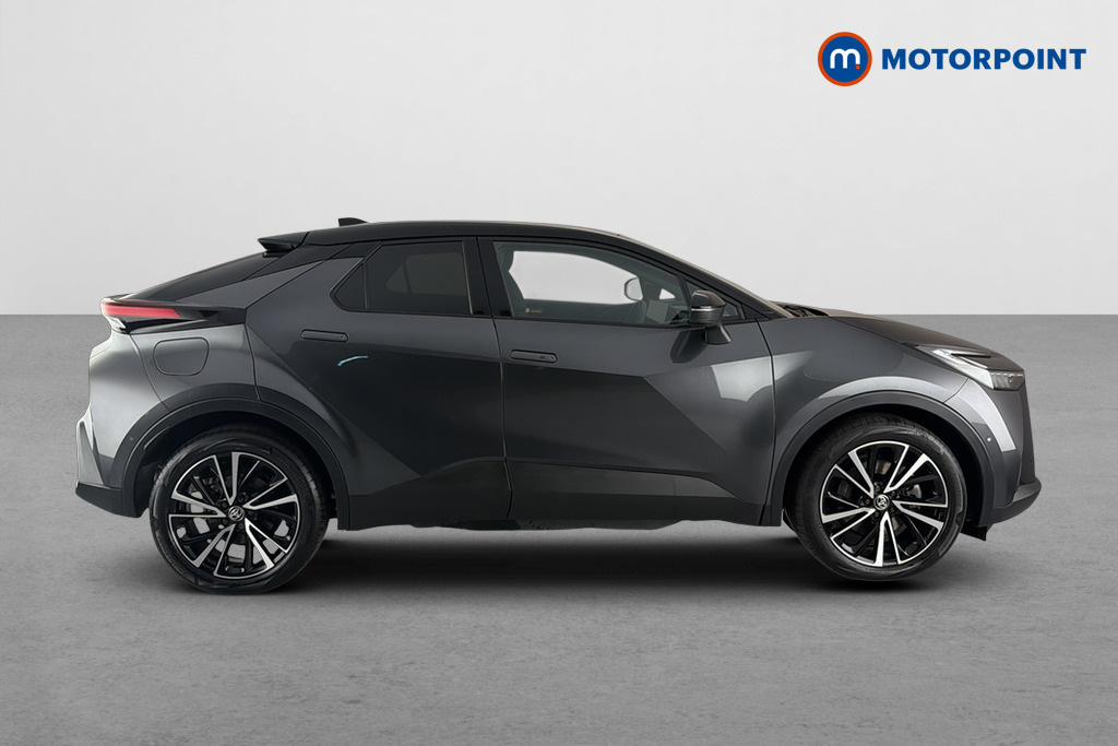 Toyota C-Hr 2.0 Phev Excel Cvt AF74TDZ Grey #4