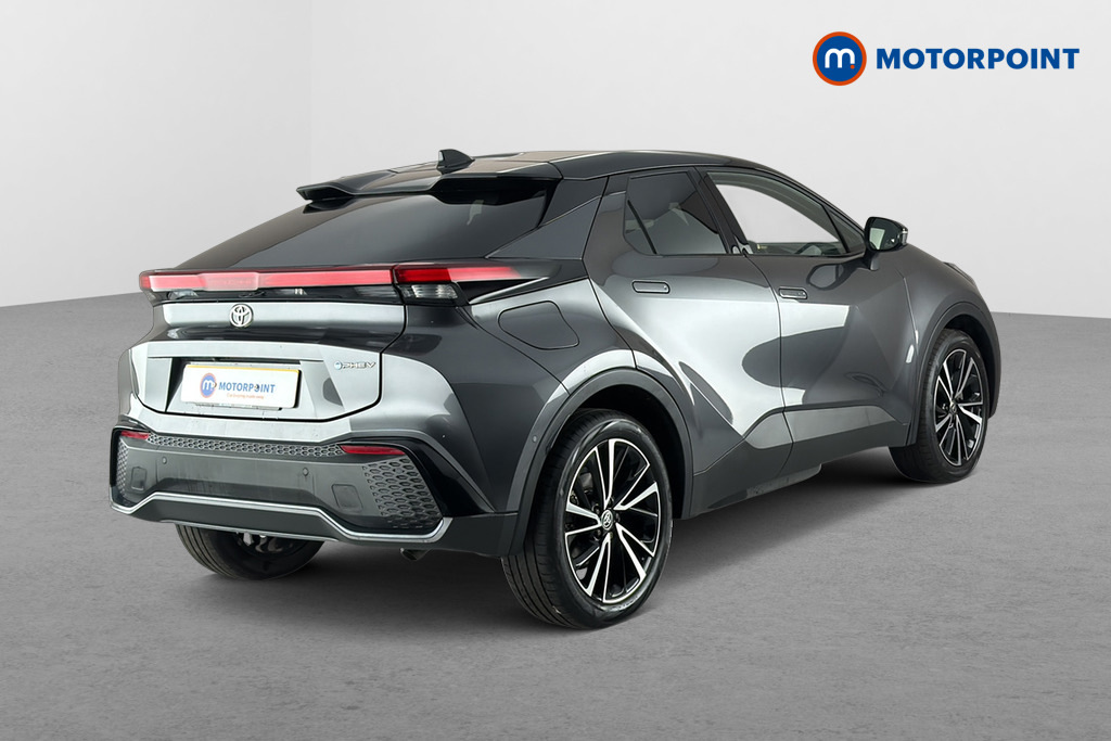 Toyota C-Hr 2.0 Phev Excel Cvt AF74TDZ Grey #5