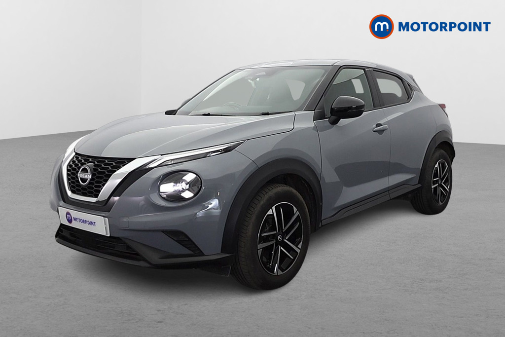 Nissan Juke 1.0 Dig-t N-connecta Dct Grey #3