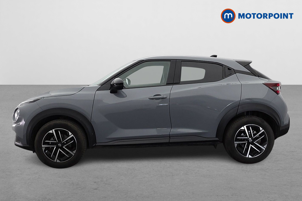 Nissan Juke 1.0 Dig-t N-connecta Dct Grey #4