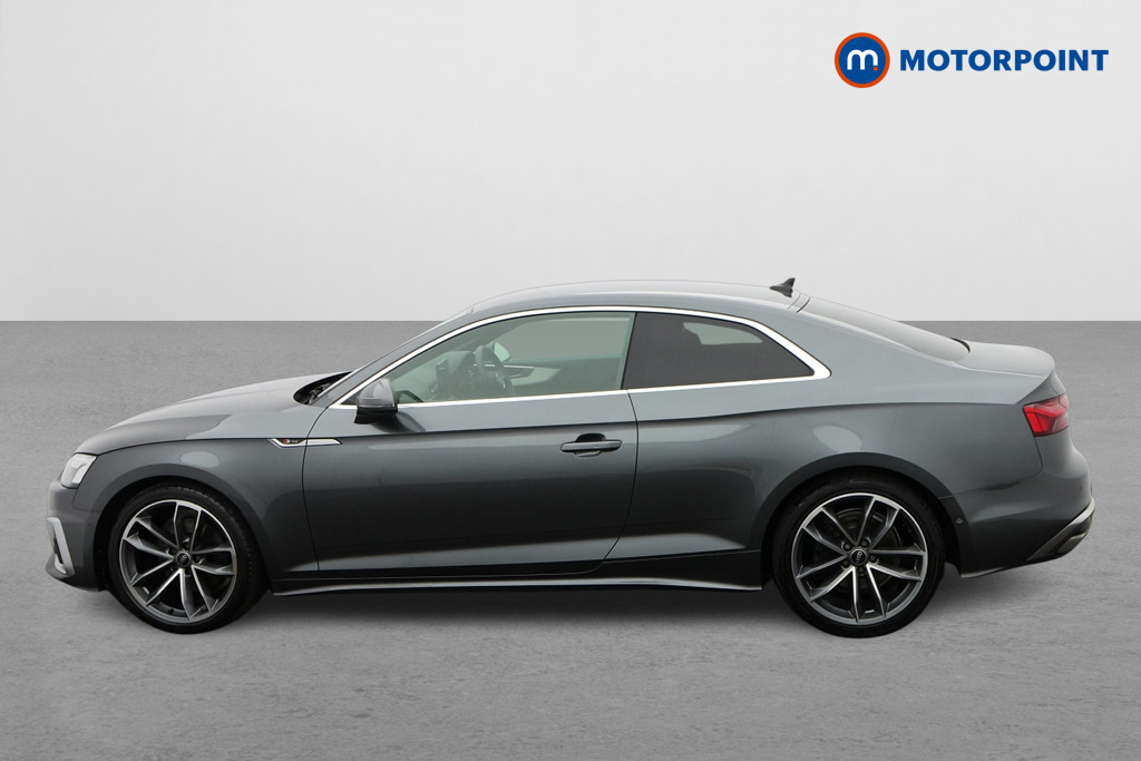 Audi A5 35 Tfsi S Line S Tronic DE74JXU Grey #3