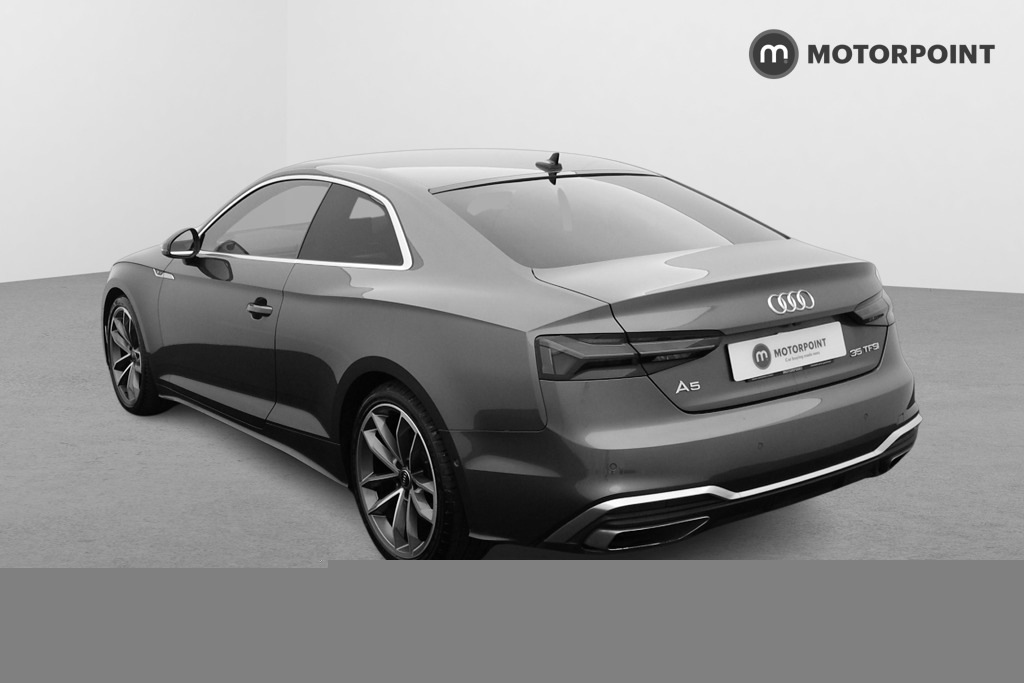 Audi A5 35 Tfsi S Line S Tronic DE74JXU Grey #4