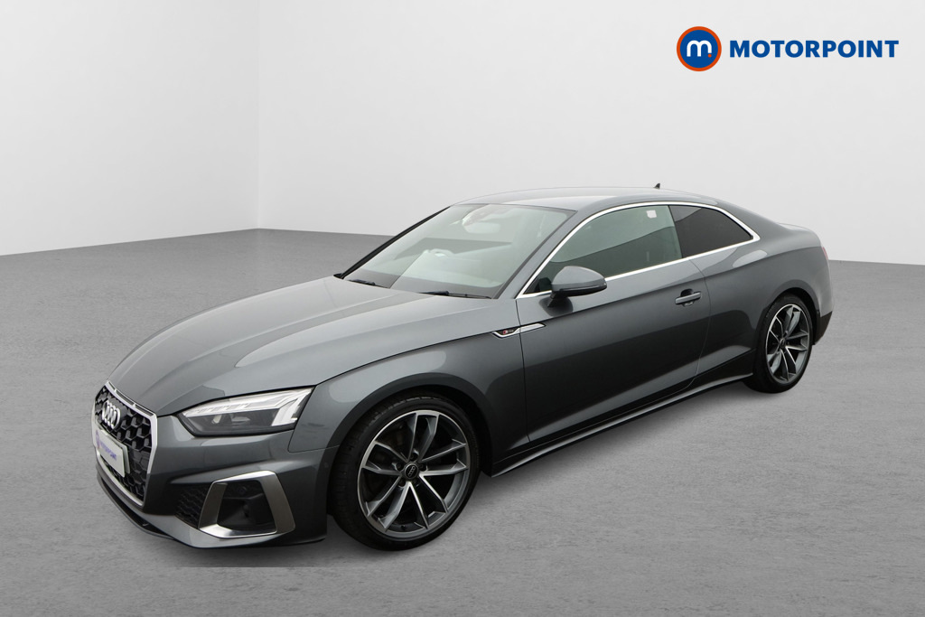 Audi A5 35 Tfsi S Line S Tronic DE74JXU Grey #2