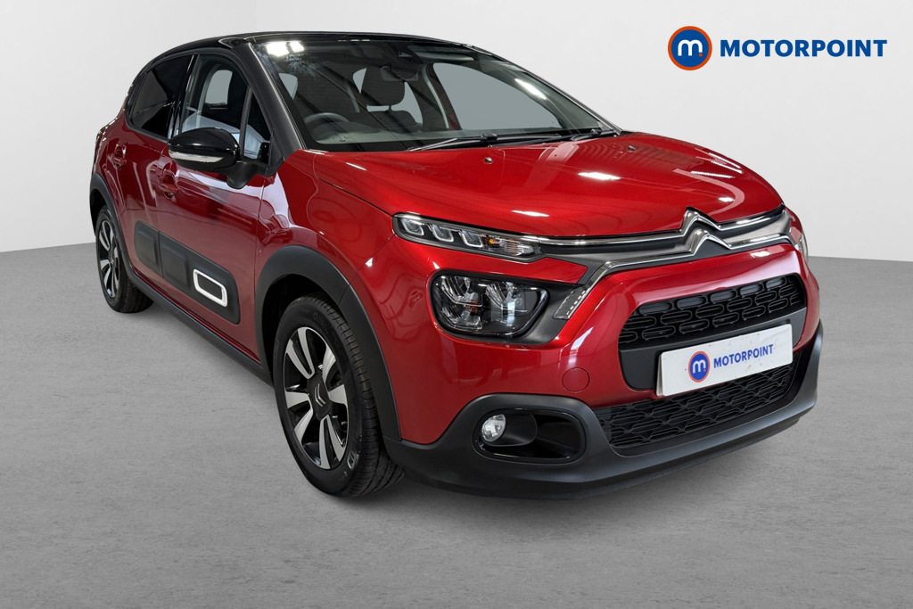 Citroen C3 1.2 Puretech Plus Red