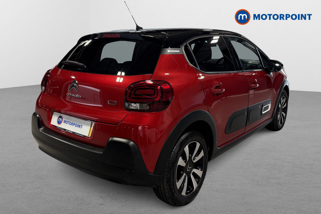 Citroen C3 1.2 Puretech Plus Red #6