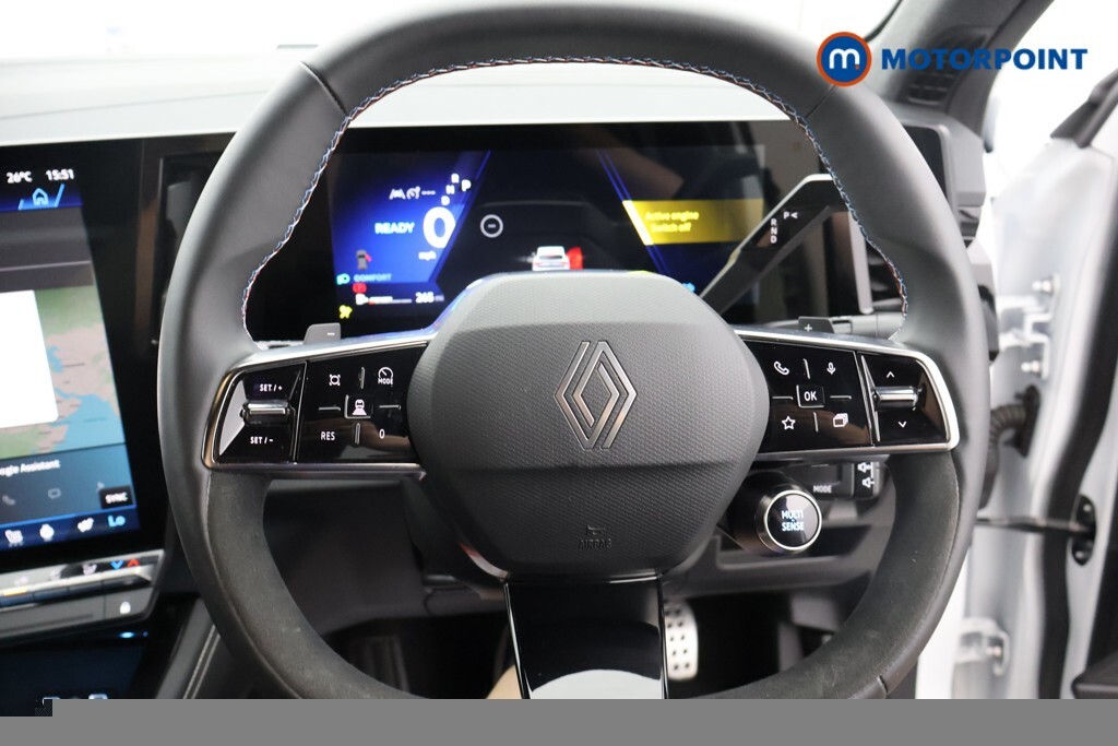 Renault Rafale E-tech Fhev Techno Esprit Alpine 4C White #8