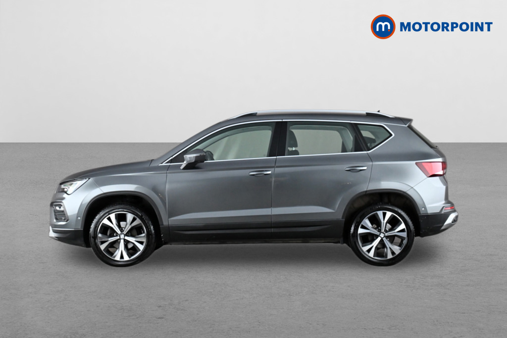 Seat Ateca 1.5 Tsi Evo Se Technology Dsg KW74FFA Grey #4