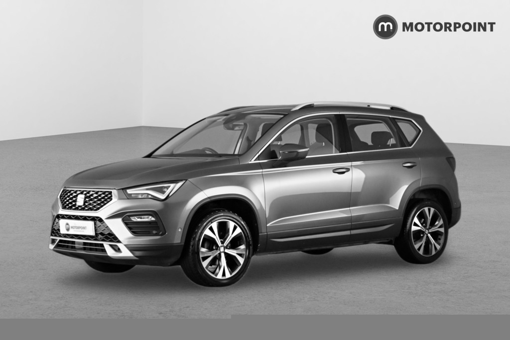 Seat Ateca 1.5 Tsi Evo Se Technology Dsg KW74FFA Grey #3