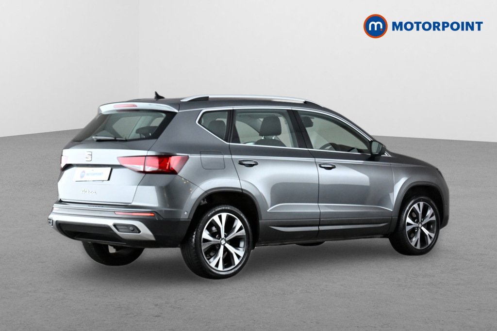 Seat Ateca 1.5 Tsi Evo Se Technology Dsg KW74FFA Grey #6