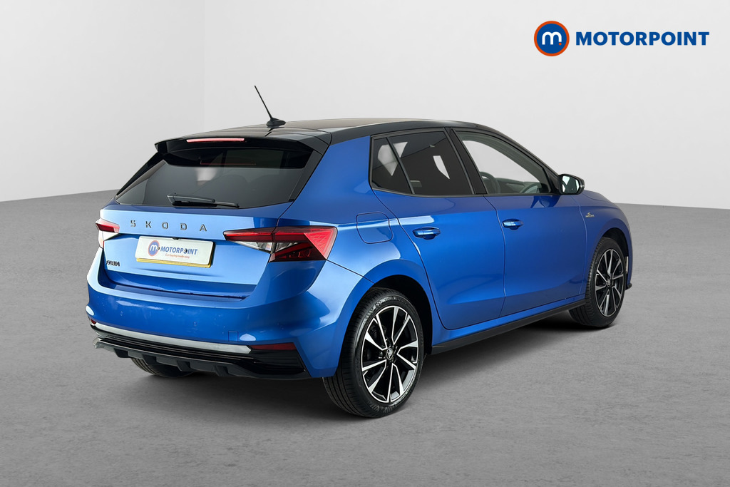 Skoda Fabia 1.0 Tsi 116 Monte Carlo Edition Blue #5