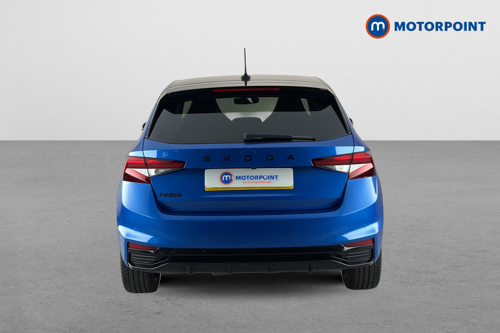 Skoda Fabia 1.0 Tsi 116 Monte Carlo Edition Blue #6