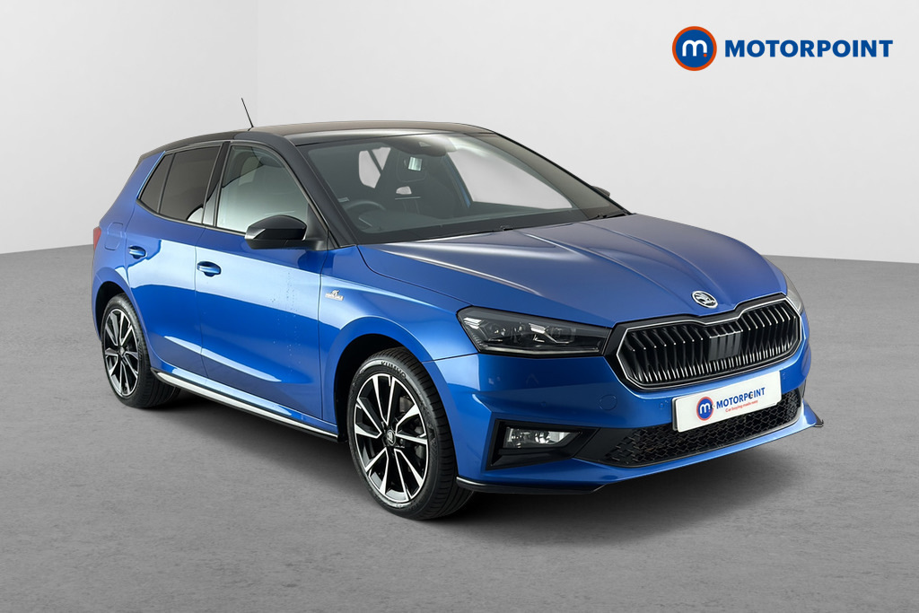 Skoda Fabia 1.0 Tsi 116 Monte Carlo Edition Blue