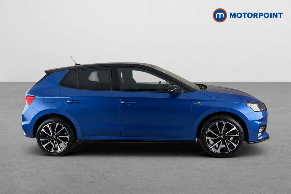 Skoda Fabia 1.0 Tsi 116 Monte Carlo Edition Blue #4