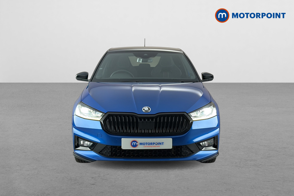 Skoda Fabia 1.0 Tsi 116 Monte Carlo Edition Blue #2