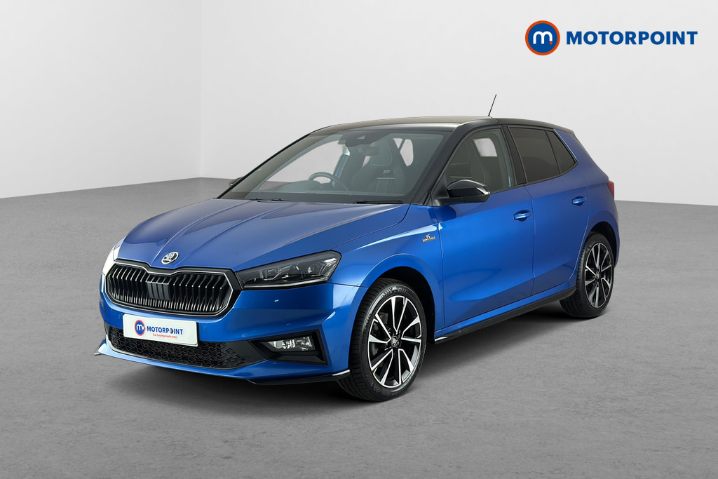 Skoda Fabia 1.0 Tsi 116 Monte Carlo Edition Blue #3