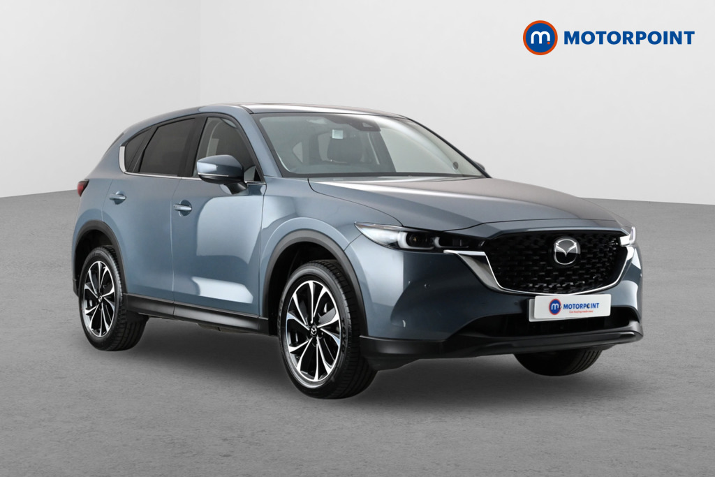 Mazda CX-5 2.0 E-skyactiv G Mhev Exclusive-line Grey
