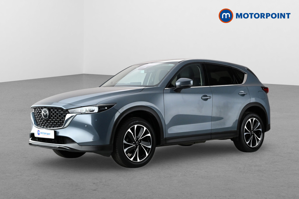Mazda CX-5 2.0 E-skyactiv G Mhev Exclusive-line LO74THF Grey #3