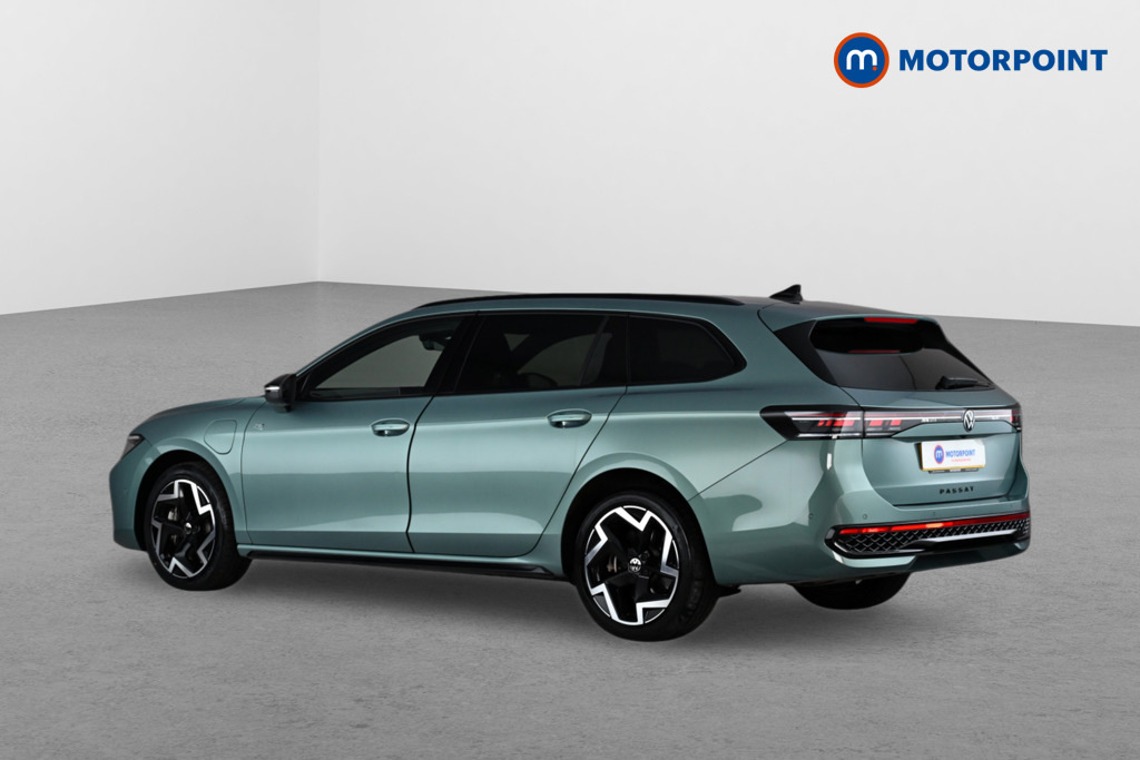 Volkswagen Passat 1.5 Tsi Ehybrid 272 R-line Dsg RK25VDM Green #5