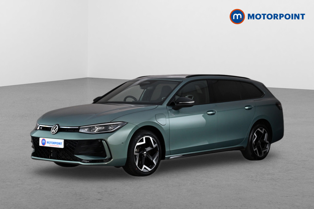Volkswagen Passat 1.5 Tsi Ehybrid 272 R-line Dsg RK25VDM Green #3