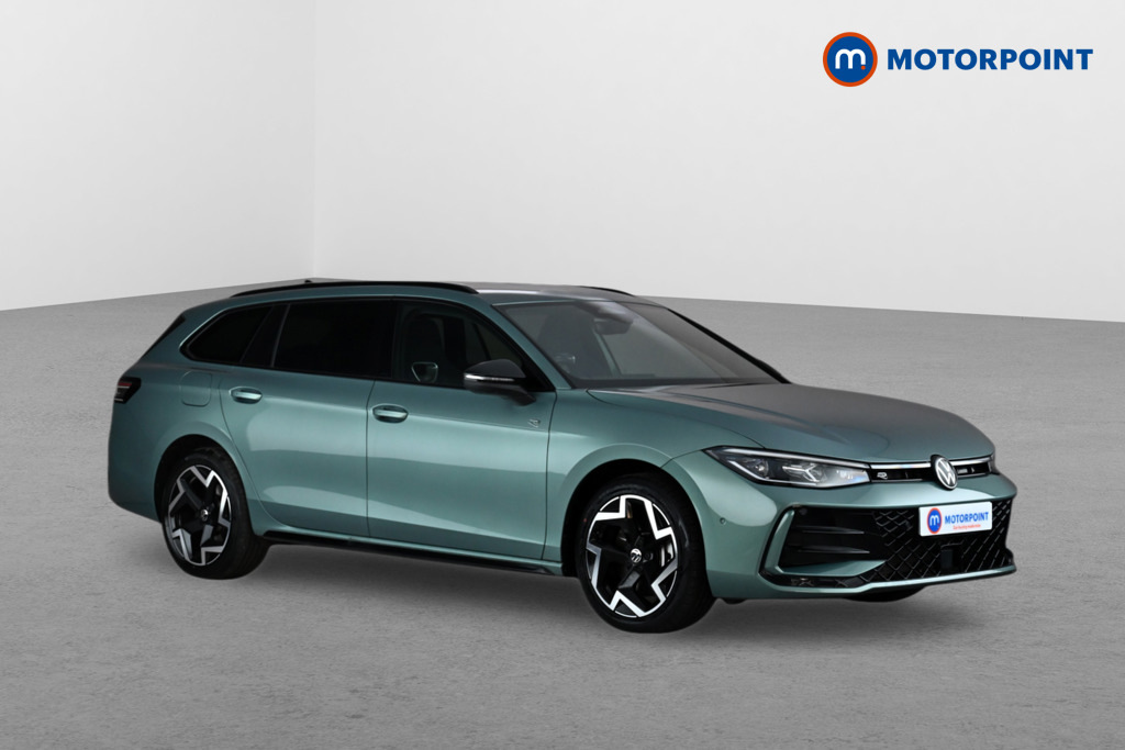 Volkswagen Passat 1.5 Tsi Ehybrid 272 R-line Dsg RK25VDM Green