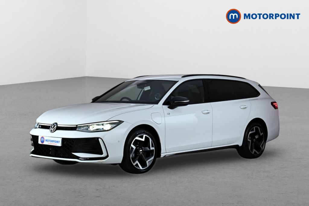 Volkswagen Passat 1.5 Tsi Ehybrid 272 R-line Dsg RK25VFR White #3