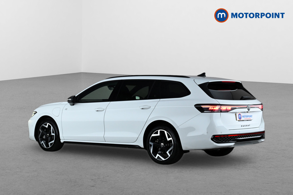 Volkswagen Passat 1.5 Tsi Ehybrid 272 R-line Dsg RK25VFR White #5