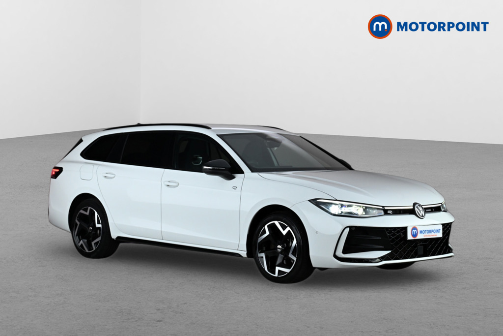 Volkswagen Passat 1.5 Tsi Ehybrid 272 R-line Dsg White