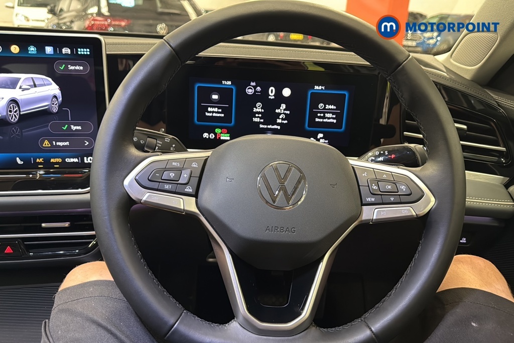 Volkswagen Passat 1.5 Tsi Ehybrid Life Dsg White #6