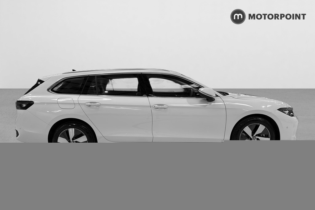 Volkswagen Passat 1.5 Tsi Ehybrid Life Dsg White #2