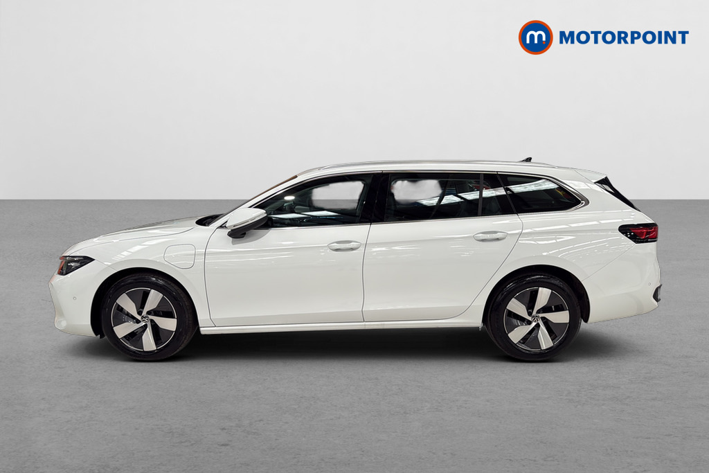 Volkswagen Passat 1.5 Tsi Ehybrid Life Dsg White #5