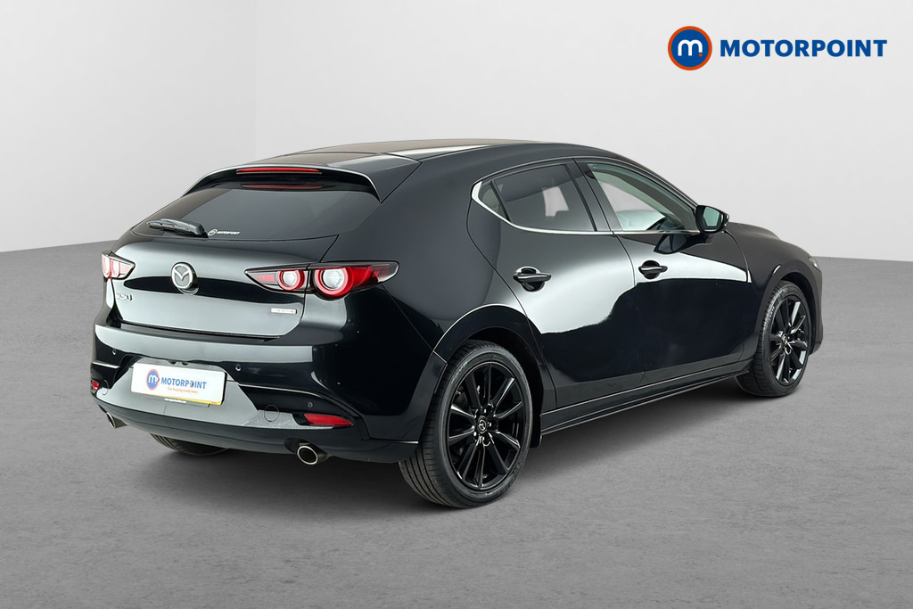 Mazda 3 2.5 E-skyactiv G Mhev 140 Homura ML25HYM Black #5