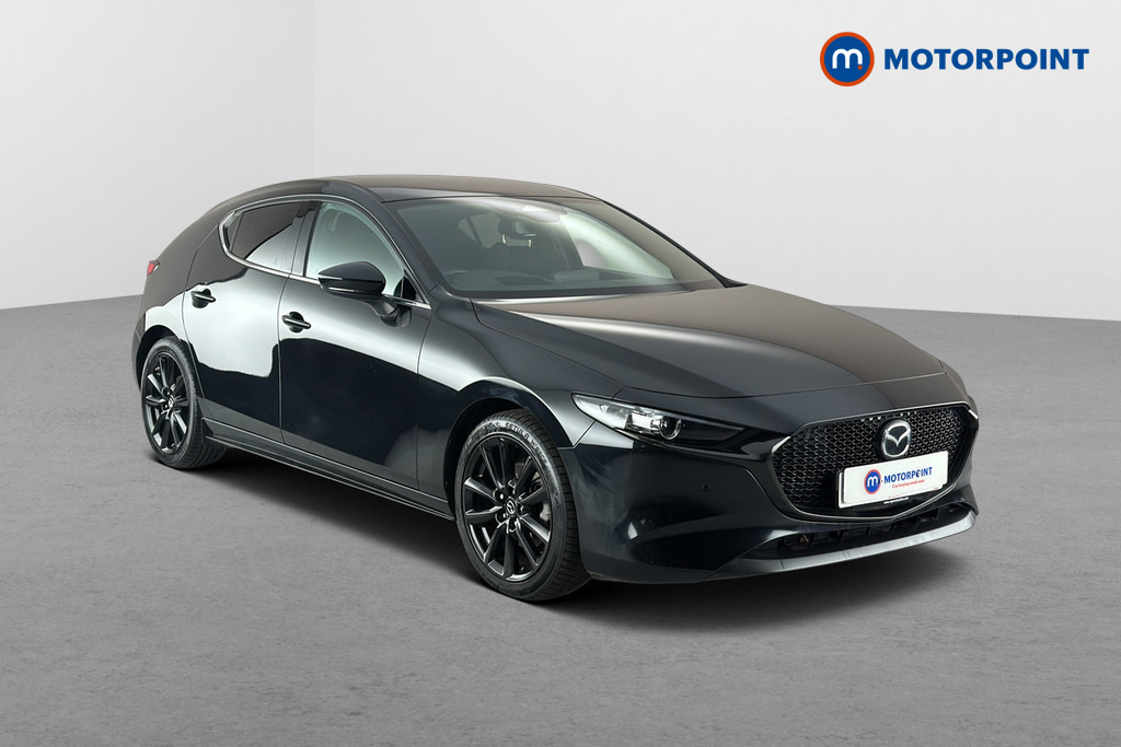 Mazda 3 2.5 E-skyactiv G Mhev 140 Homura ML25HYM Black