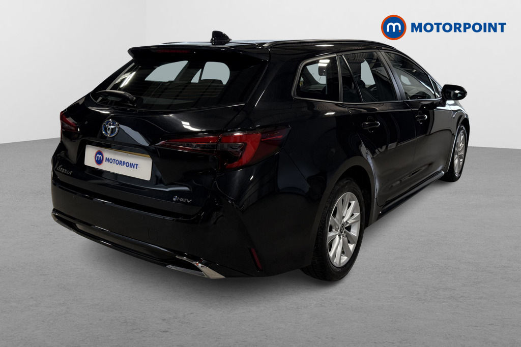 Toyota Corolla 1.8 Hybrid Icon Cvt Black #5