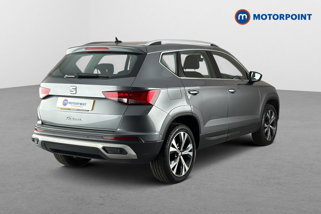 Seat Ateca 1.5 Tsi Evo Se Technology Dsg KR25AXP Grey #4