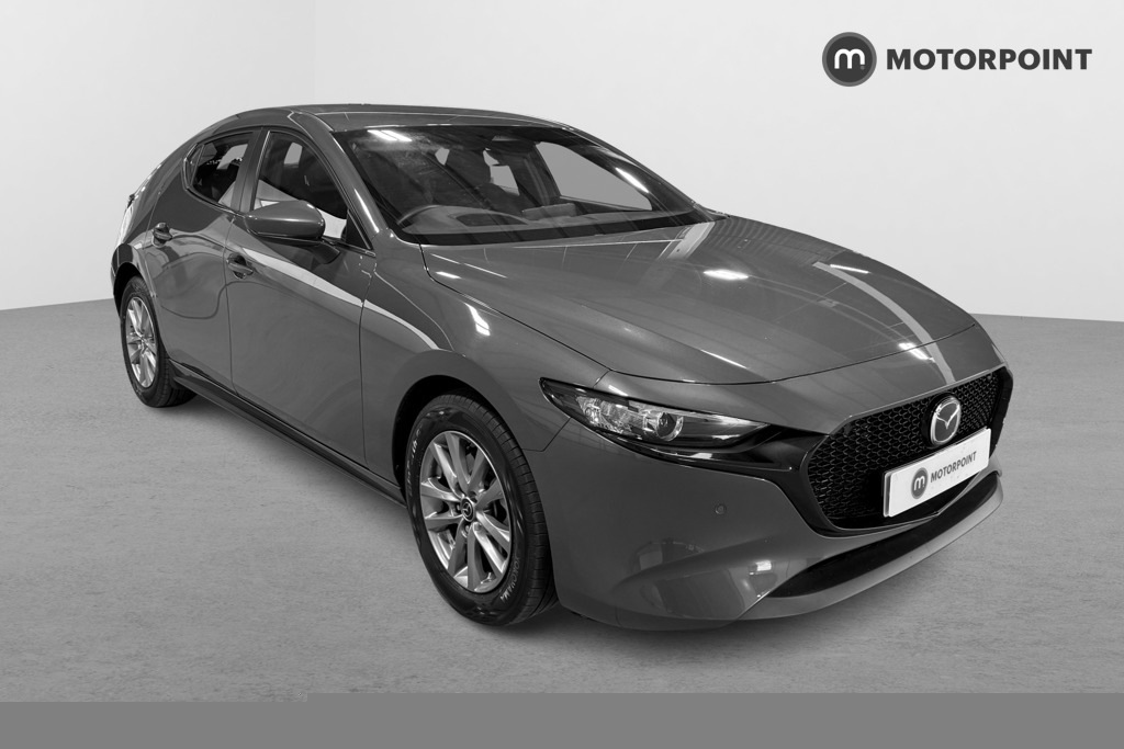 Mazda 3 2.5 E-skyactiv G Mhev 140 Centre-line Grey