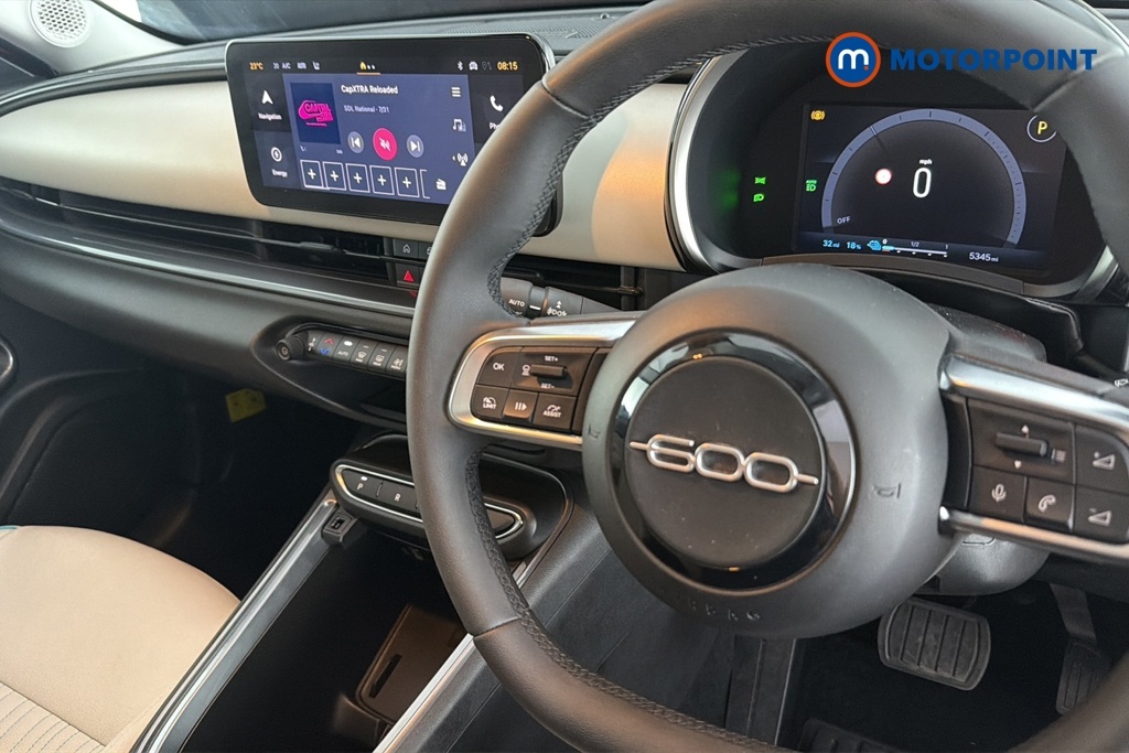 Fiat 600e New Fiat 600E La Prima 54Kwh 154Hp #9