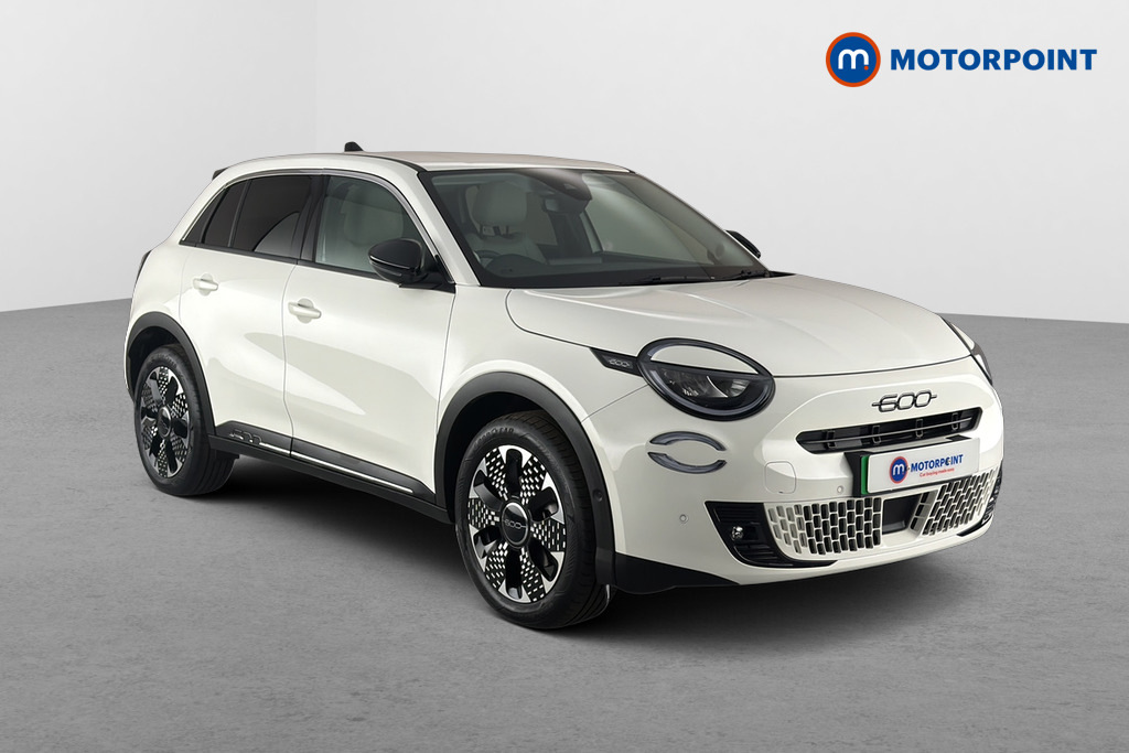 Fiat 600e 115Kw La Prima 54Kwh White