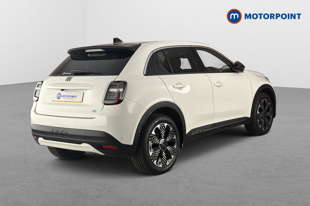 Fiat 600e 115Kw La Prima 54Kwh White #5