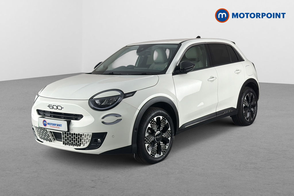 Fiat 600e 115Kw La Prima 54Kwh White #3
