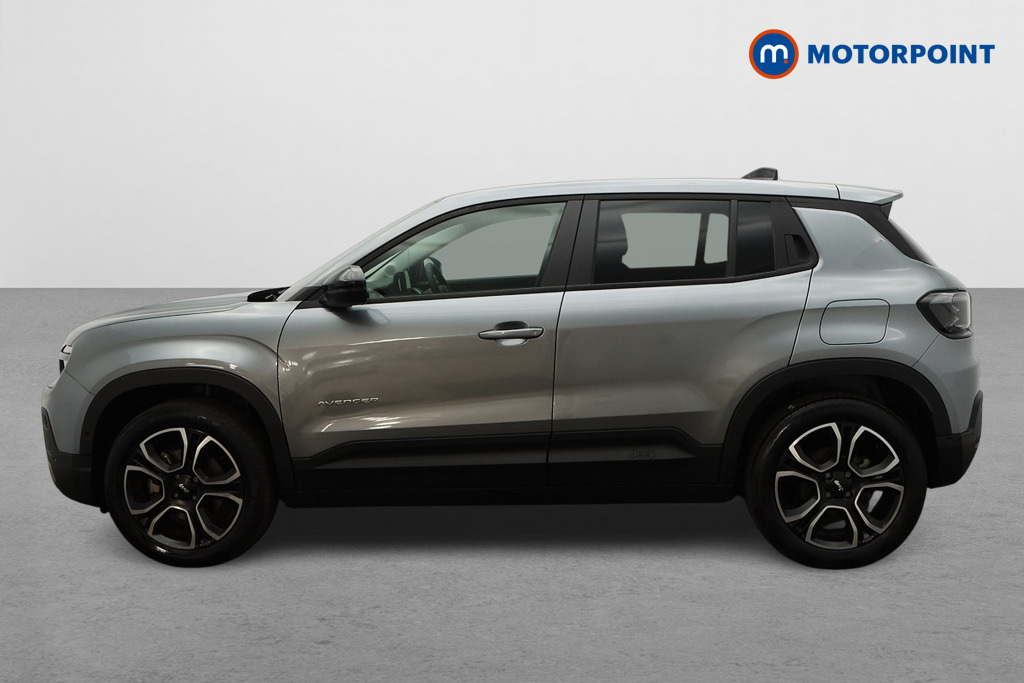 Jeep Avenger 115Kw Summit 54Kwh SW25AOL Grey #4