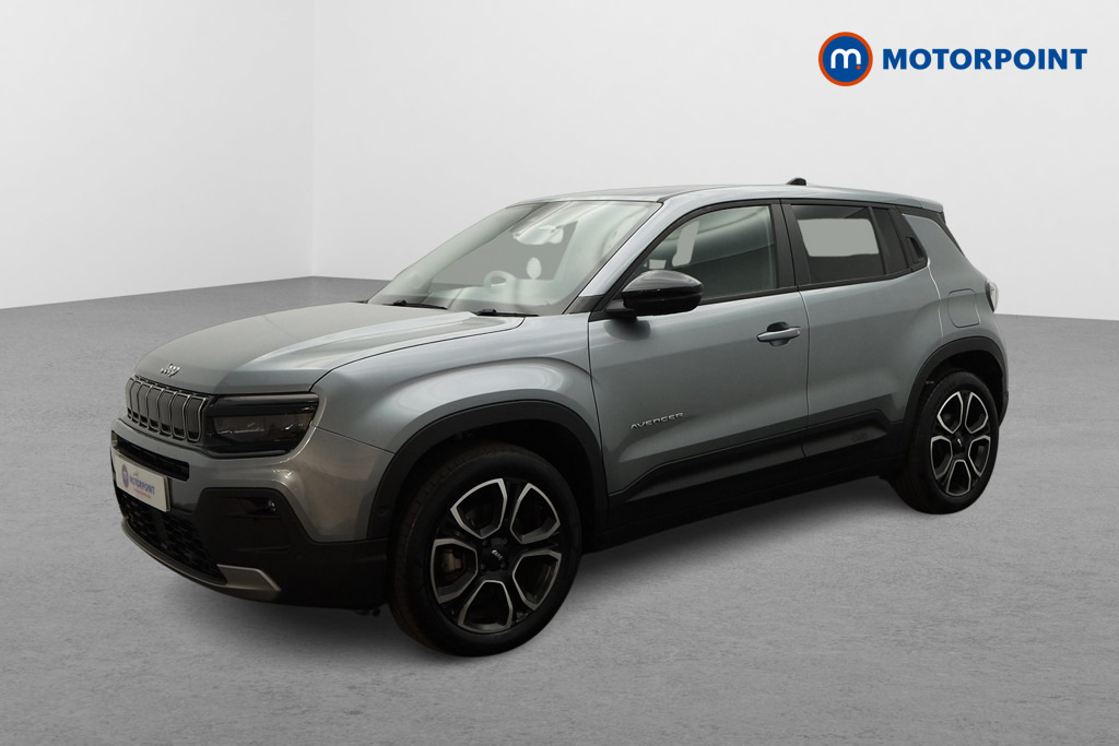 Jeep Avenger 115Kw Summit 54Kwh SW25AOL Grey #3