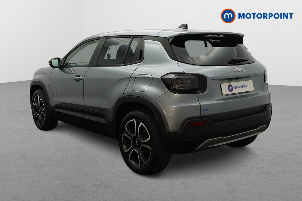 Jeep Avenger 115Kw Summit 54Kwh SW25AOL Grey #5