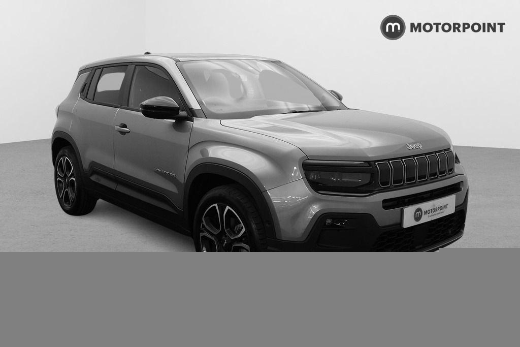 Jeep Avenger 115Kw Summit 54Kwh SW25AOL Grey