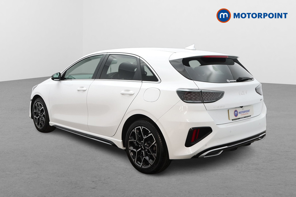 Kia Ceed 1.5T Gdi Isg 138 Gt-line Dct LL25ZZD White #5