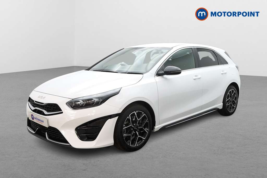Kia Ceed 1.5T Gdi Isg 138 Gt-line Dct LL25ZZD White #3