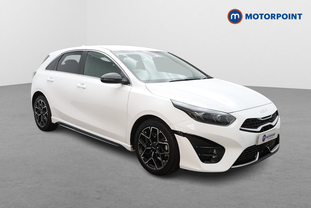 Kia Ceed 1.5T Gdi Isg 138 Gt-line Dct White