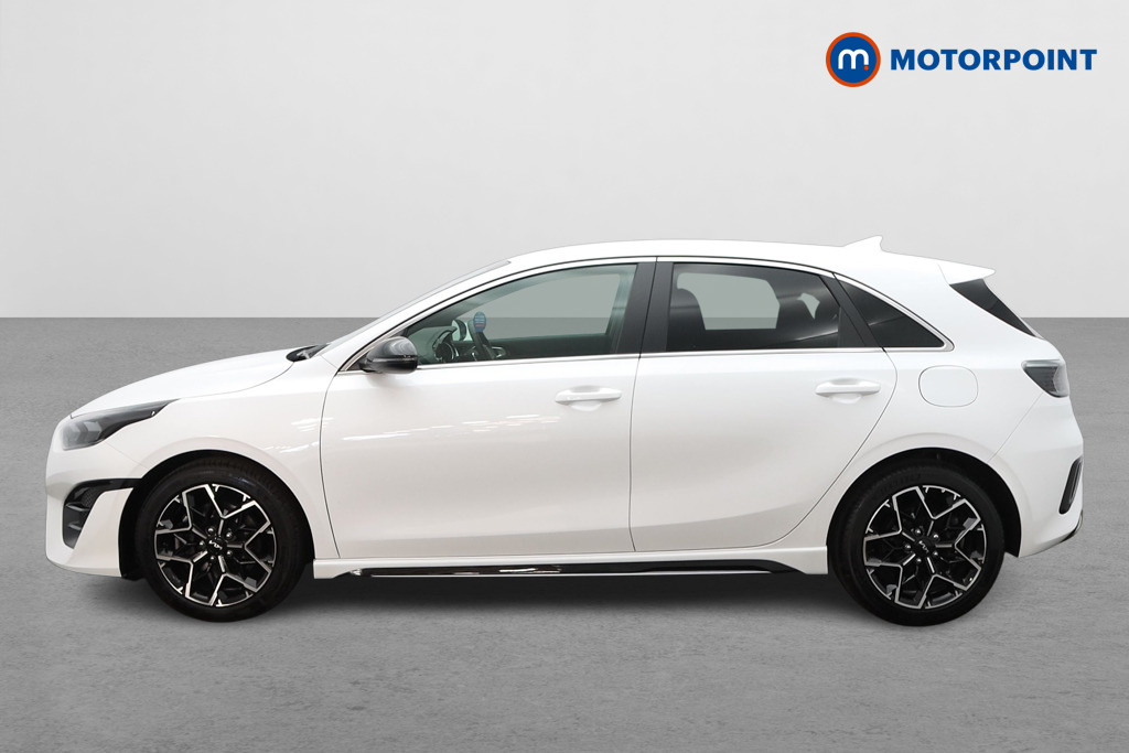 Kia Ceed 1.5T Gdi Isg 138 Gt-line Dct LL25ZZD White #4